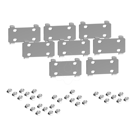 Imagem de Spacial SF coupling kit for SF enclosures equipped with swinging 19" rack - IP55