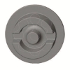 Imagem de Spacial SF/SM flat escutcheon lock - lock 5 mm double bar