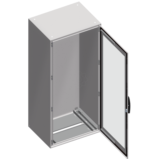 Imagem de Spacial SM compact enclosure with glazed door - 2000x800x600 mm
