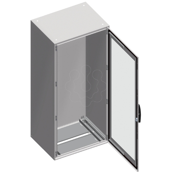 Imagem de Spacial SM compact enclosure with glazed door - 2000x800x500 mm
