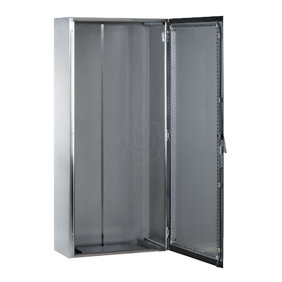 Imagem de SMX 304L stainless monobloc enclosure H1400xW1000xD300mm Scotch Brite® finish.