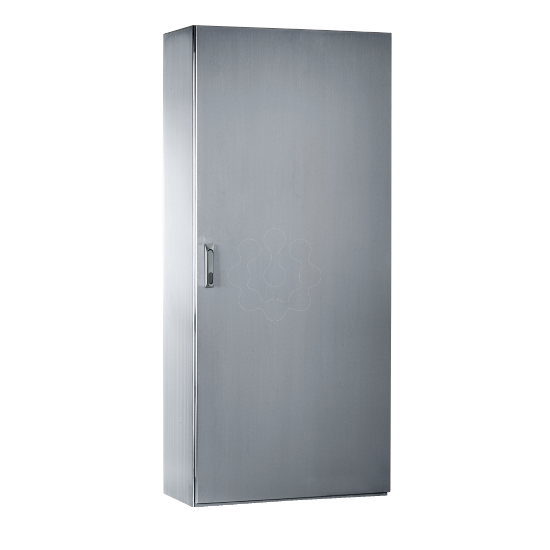 Imagem de SMX 304L stainless monobloc enclosure H1600xW800xD400mm Scotch Brite® finish.