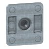 Imagem de Serrated quarter-turn sliding nut - M8. Supply: 10 units