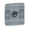 Imagem de Serrated quarter-turn sliding nut - M8. Supply: 10 units