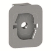 Imagem de Serrated quarter-turn sliding nut - M8. Supply: 10 units