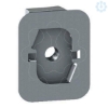 Imagem de Serrated quarter-turn sliding nut - M8. Supply: 10 units