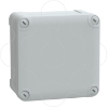 Imagem de PC box IP66 IK08 RAL7035 Int.H105W105D55 Ext.H116W116D62 opaque PC cover H10