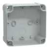 Imagem de PC box IP66 IK08 RAL7035 Int.H105W105D55 Ext.H116W116D62 opaque PC cover H10