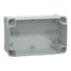 Imagem de ABS box IP66 IK07 RAL7035 Int.H175W105D80 Ext.H192W121D87 Opaque cover H20