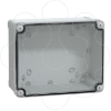 Imagem de PC box IP66 IK08 RAL7035 Int.H225W175D100 Ext.H241W194D105 Transp.cover H20