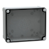 Imagem de PC box IP66 IK08 RAL7035 Int.H225W175D100 Ext.H241W191D128 Transp.cover H20