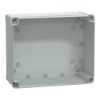 Imagem de ABS box IP66 IK07 RAL7035 Int.H275W225D120 Ext.H291W241D128 Transp.cover H60