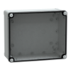 Imagem de PC box IP66 IK08 RAL7035 Int.H275W225D120 Ext.H291W241D128 Transp.cover H20