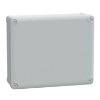 Imagem de PC box IP66 IK08 RAL7035 Int.H275W225D80 Ext.H291W241D88 opaque PC cover H20