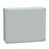 Imagem de PC box IP66 IK08 RAL7035 Int.H275W225D80 Ext.H291W241D88 opaque PC cover H20
