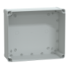 Imagem de PC box IP66 IK08 RAL7035 Int.H325W275D120 Ext.H341W291D128 Transp.cover H20