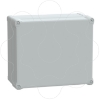 Imagem de PC box IP66 IK08 RAL7035 Int.H325W275D160 Ext.H341W291D168 opaque PC cover H60