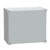 Imagem de PC box IP66 IK08 RAL7035 Int.H325W275D160 Ext.H341W291D168 opaque PC cover H60