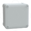 Imagem de ABS box IP66 IK07 RAL7035 Int.H105W105D55 Ext.H116W116D62 Opaque cover H10