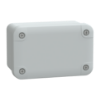 Imagem de ABS box IP66 IK07 RAL7035 Int.H105W65D55 Ext.H116W74D62 Opaque cover H10
