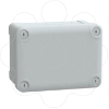 Imagem de ABS box IP66 IK07 RAL7035 Int.H150W105D80 Ext.H164W121D87 Opaque cover H20