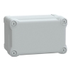 Imagem de ABS box IP66 IK07 RAL7035 Int.H175W105D100 Ext.H192W121D105 Opaque cover H40