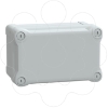 Imagem de ABS box IP66 IK07 RAL7035 Int.H175W105D100 Ext.H192W121D105 Opaque cover H40