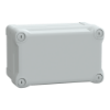 Imagem de ABS box IP66 IK07 RAL7035 Int.H175W105D100 Ext.H192W121D105 Opaque cover H40