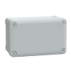 Imagem de ABS box IP66 IK07 RAL7035 Int.H175W105D80 Ext.H192W121D87 Opaque cover H20