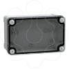 Imagem de ABS box IP66 IK07 RAL7035 Int.H175W105D80 Ext.H191W121D87 Transp.cover H20