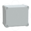 Imagem de ABS box IP66 IK07 RAL7035 Int.H175W150D100 Ext.H193W164D105 Opaque cover H40