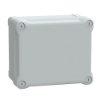 Imagem de ABS box IP66 IK07 RAL7035 Int.H175W150D100 Ext.H193W164D105 Opaque cover H40