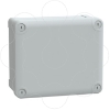 Imagem de ABS box IP66 IK07 RAL7035 Int.H175W150D80 Ext.H193W164D87 Opaque cover H20