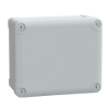 Imagem de ABS box IP66 IK07 RAL7035 Int.H175W150D80 Ext.H193W164D87 Opaque cover H20