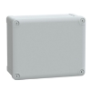 Imagem de ABS box IP66 IK07 RAL7035 Int.H225W175D100 Ext.H241W191D128 Opaque cover H20