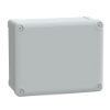 Imagem de ABS box IP66 IK07 RAL7035 Int.H225W175D100 Ext.H241W191D128 Opaque cover H20