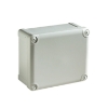 Imagem de ABS box IP66 IK07 RAL7035 Int.H225W175D100 Ext.H241W194D105 Opaque cover H20