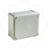 Imagem de ABS box IP66 IK07 RAL7035 Int.H225W175D100 Ext.H241W194D105 Opaque cover H20