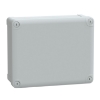 Imagem de ABS box IP66 IK07 RAL7035 Int.H225W175D80 Ext.H241W194D194 Opaque cover H20