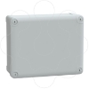 Imagem de ABS box IP66 IK07 RAL7035 Int.H225W175D80 Ext.H241W194D194 Opaque cover H20