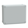 Imagem de ABS box IP66 IK07 RAL7035 Int.H225W175D80 Ext.H241W194D194 Opaque cover H20