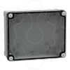 Imagem de ABS box IP66 IK07 RAL7035 Int.H225W175D80 Ext.H241W194D87 Transp.cover H20
