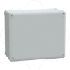 Imagem de ABS box IP66 IK07 RAL7035 Int.H275W225D120 Ext.H291W241D128 Opaque cover H20
