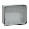 Imagem de ABS box IP66 IK07 RAL7035 Int.H275W225D120 Ext.H291W241D128 Transp.cover H60