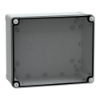 Imagem de ABS box IP66 IK07 RAL7035 Int.H275W225D120 Ext.H291W241D128 Transp.cover H20