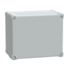 Imagem de ABS box IP66 IK07 RAL7035 Int.H275W225D160 Ext.H291W241D168 Opaque cover H60