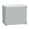 Imagem de ABS box IP66 IK07 RAL7035 Int.H275W225D160 Ext.H291W241D168 Opaque cover H60
