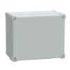 Imagem de ABS box IP66 IK07 RAL7035 Int.H275W225D160 Ext.H291W241D168 Opaque cover H60