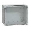 Imagem de ABS box IP66 IK07 RAL7035 Int.H275W225D160 Ext.H291W241D168 Transp.cover H60
