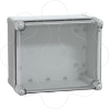 Imagem de ABS box IP66 IK07 RAL7035 Int.H275W225D160 Ext.H291W241D168 Transp.cover H60